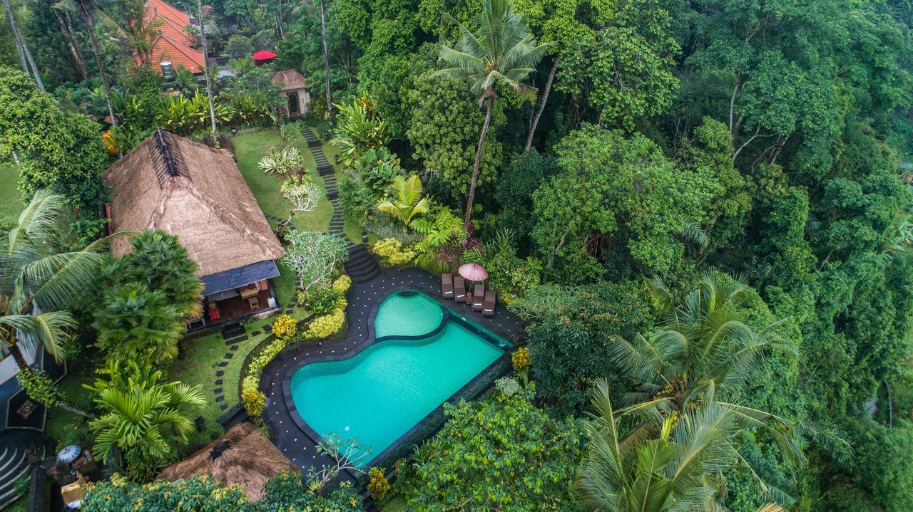 Bunut Garden Luxury Private Villa Ubud Exterior foto