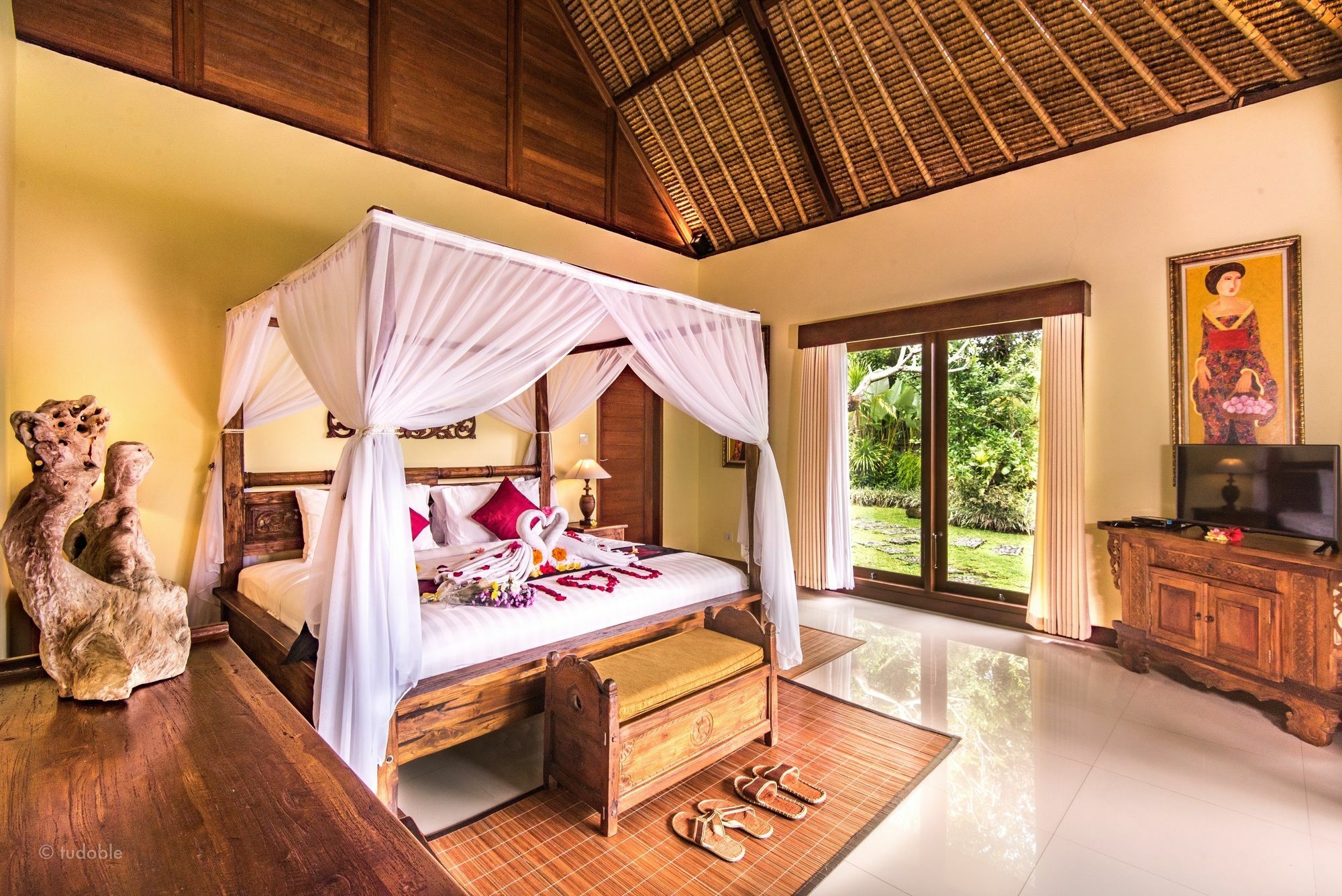 Bunut Garden Luxury Private Villa Ubud Exterior foto